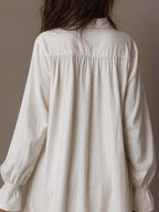 Anastasia™ | Lace Shirt Mini Dress