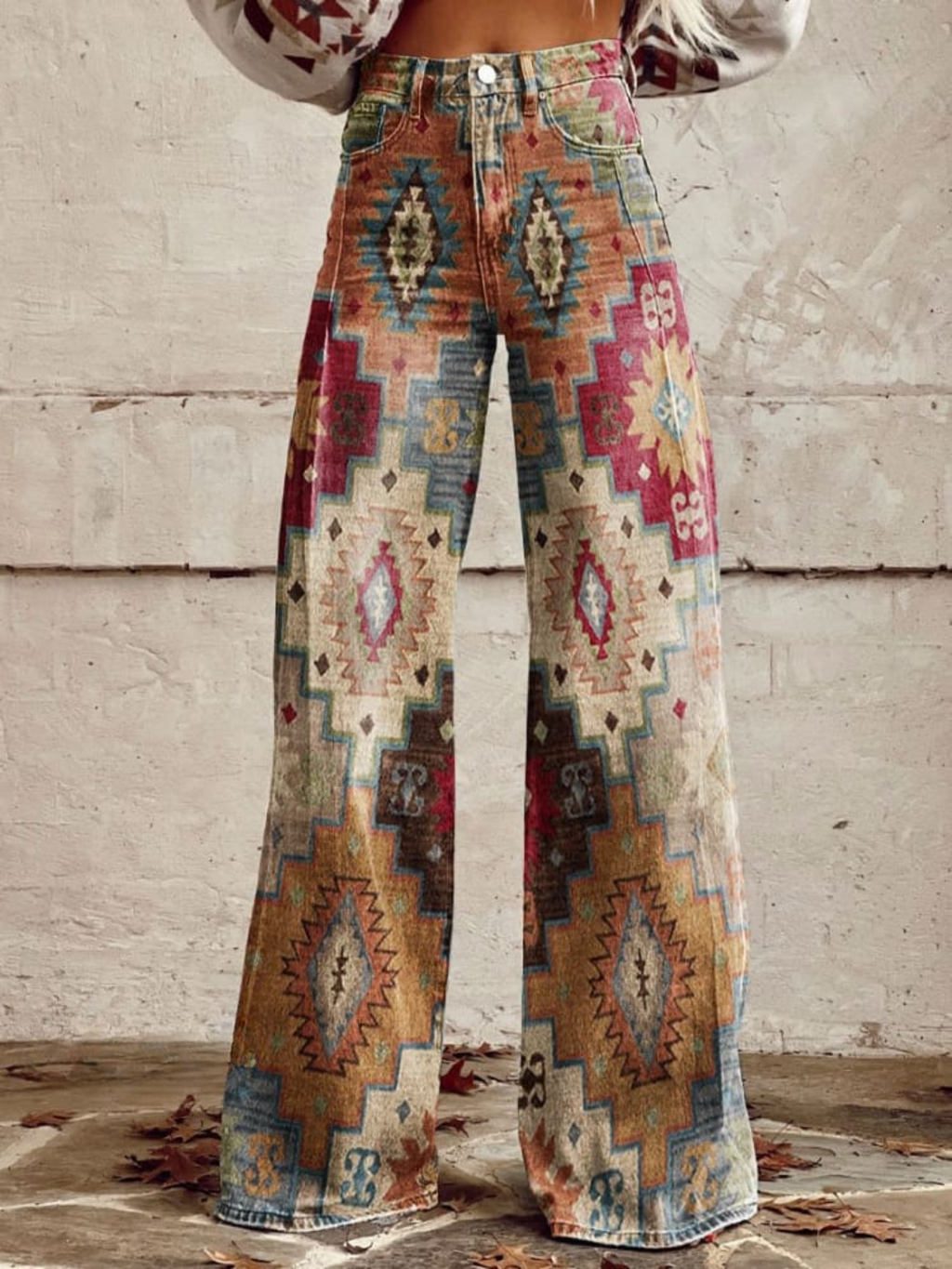 Léa - Retro Elegant Pants