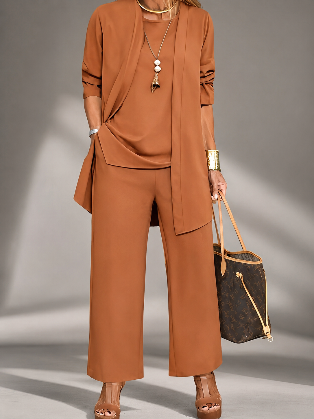Layla | Stylish Chic Three-Piece Set