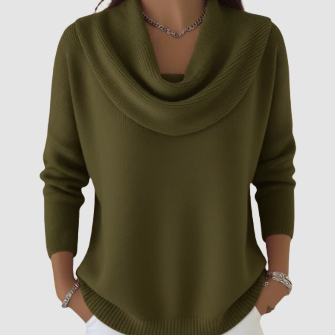 Miley Relaxed Sweater - Green