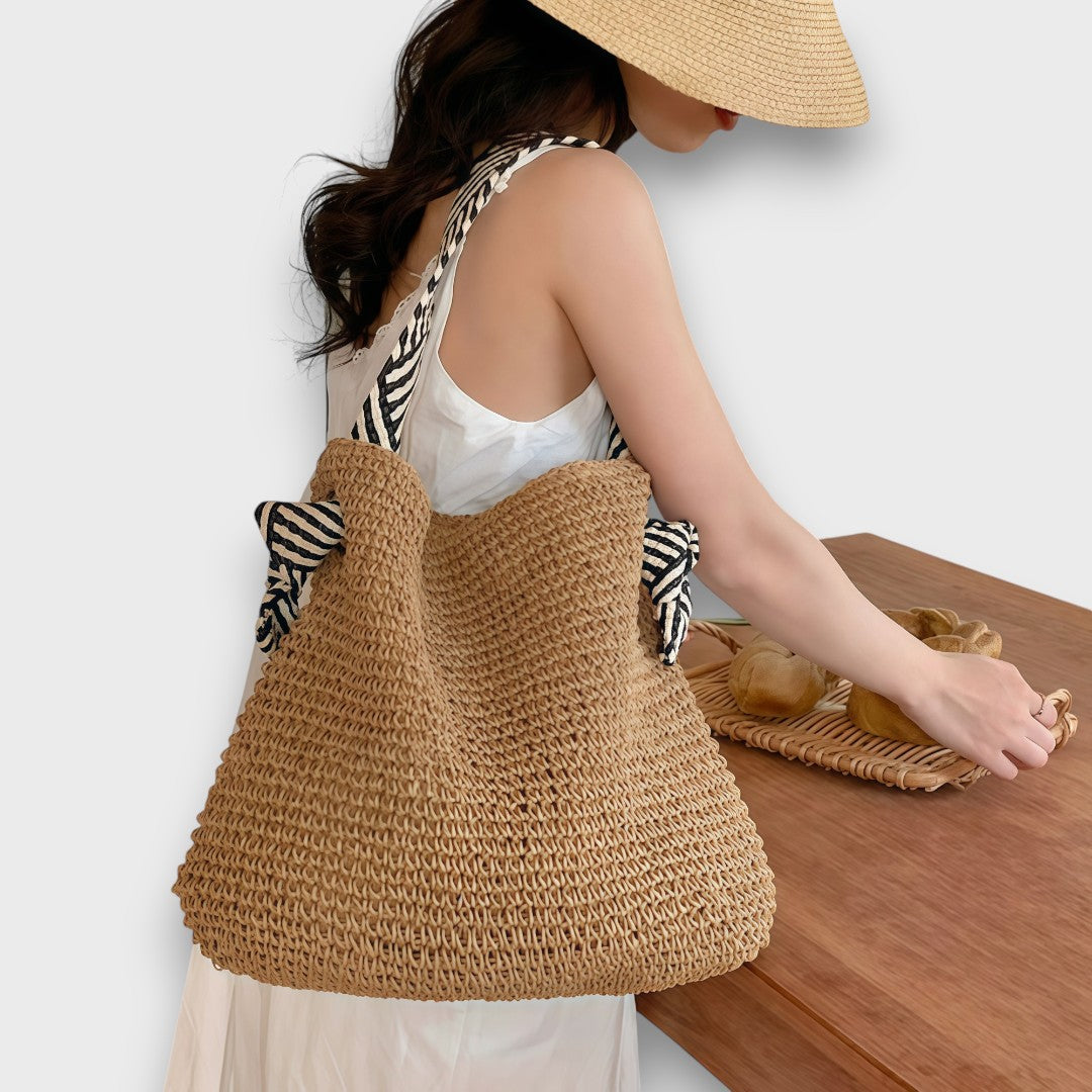 Noreli – Boho Bag with Structure and Statement Straps
