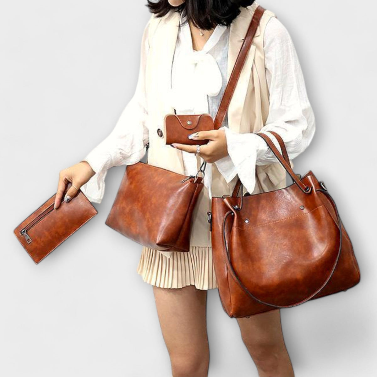 Miliane – 4-piece Bag Set