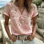 Rosalie | Floral Blouse