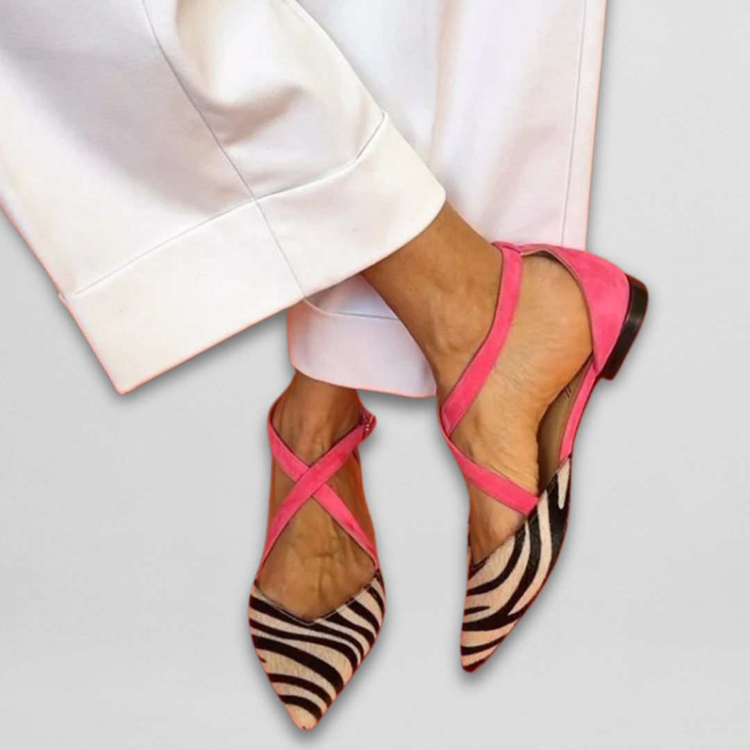CHARLOTTE™ – Ballet Flats with Straps