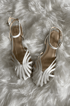 RUTH | Round Toe Strap Sandals