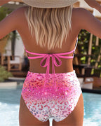 Helen | Bikini Two Piece Sexy Printed Bra
