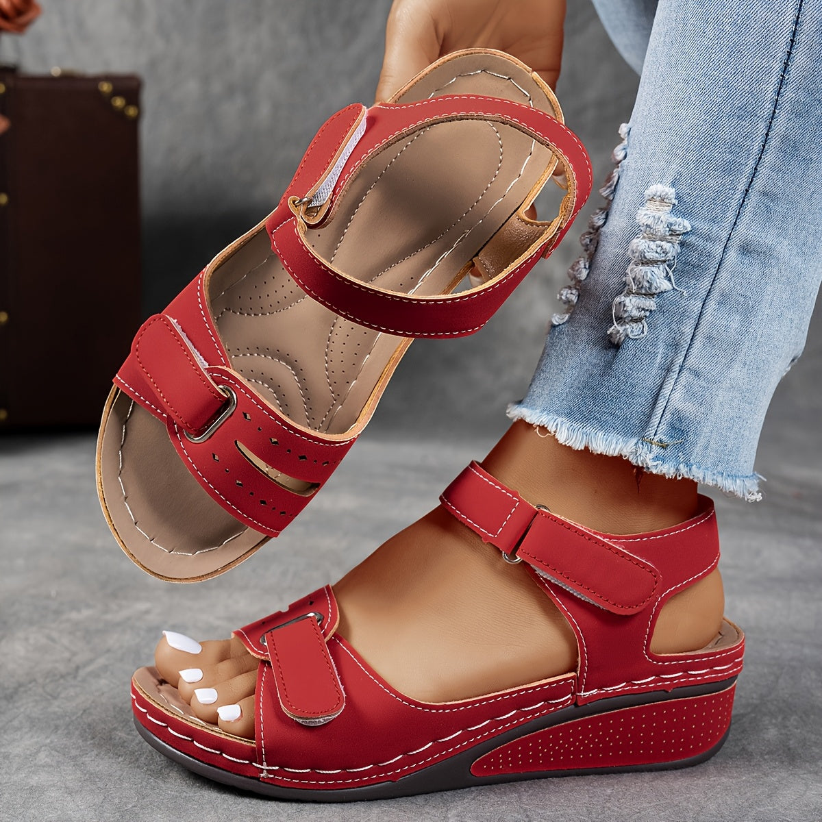 Romilly | Orthopedic Comfort Flex Sandals