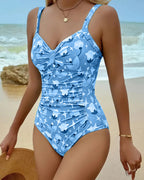 Clara | One Piece Printed Tankini
