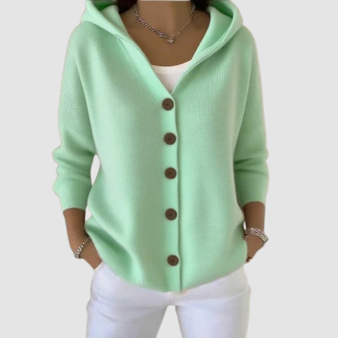 Luella Knit Cardigan - Green