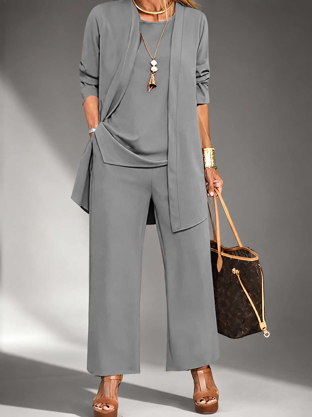 Layla | Stylish Chic Three-Piece Set