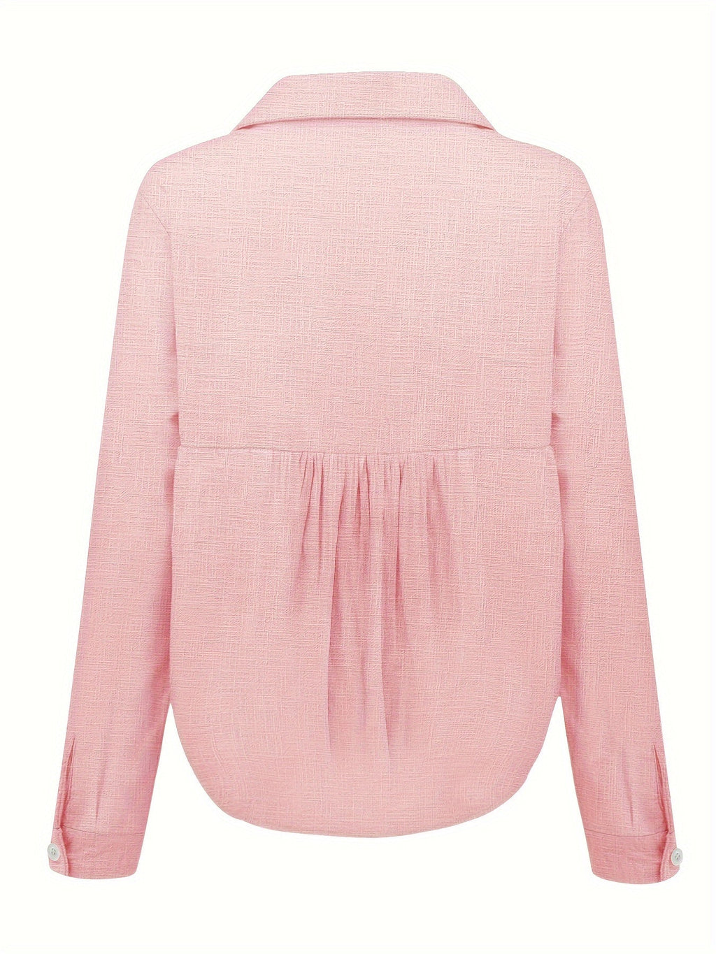 Brielle | Elegant Relaxed Button Blouse