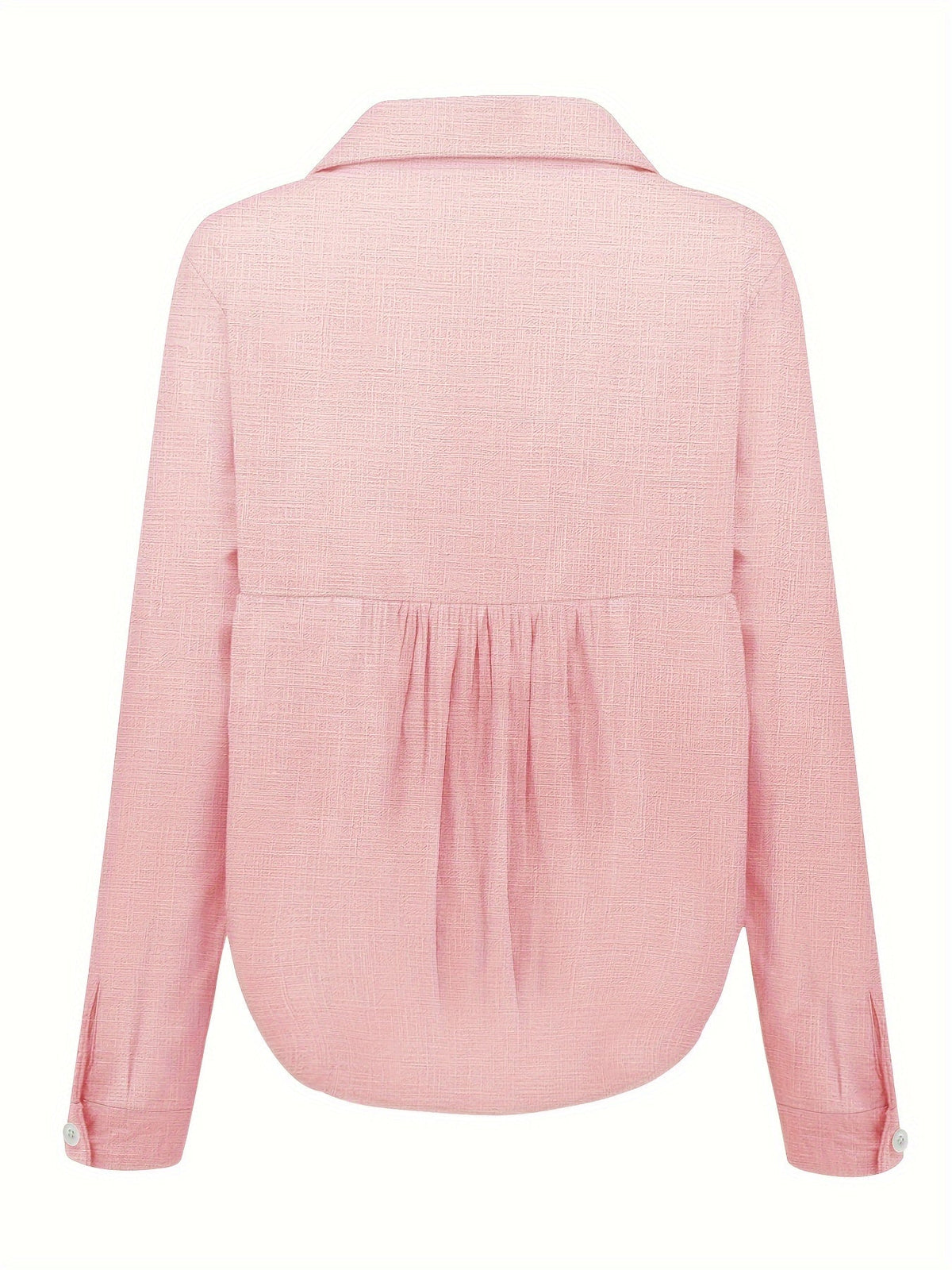Brielle | Elegant Relaxed Button Blouse