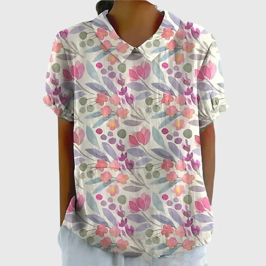 Jenna™ | Floral Blouse