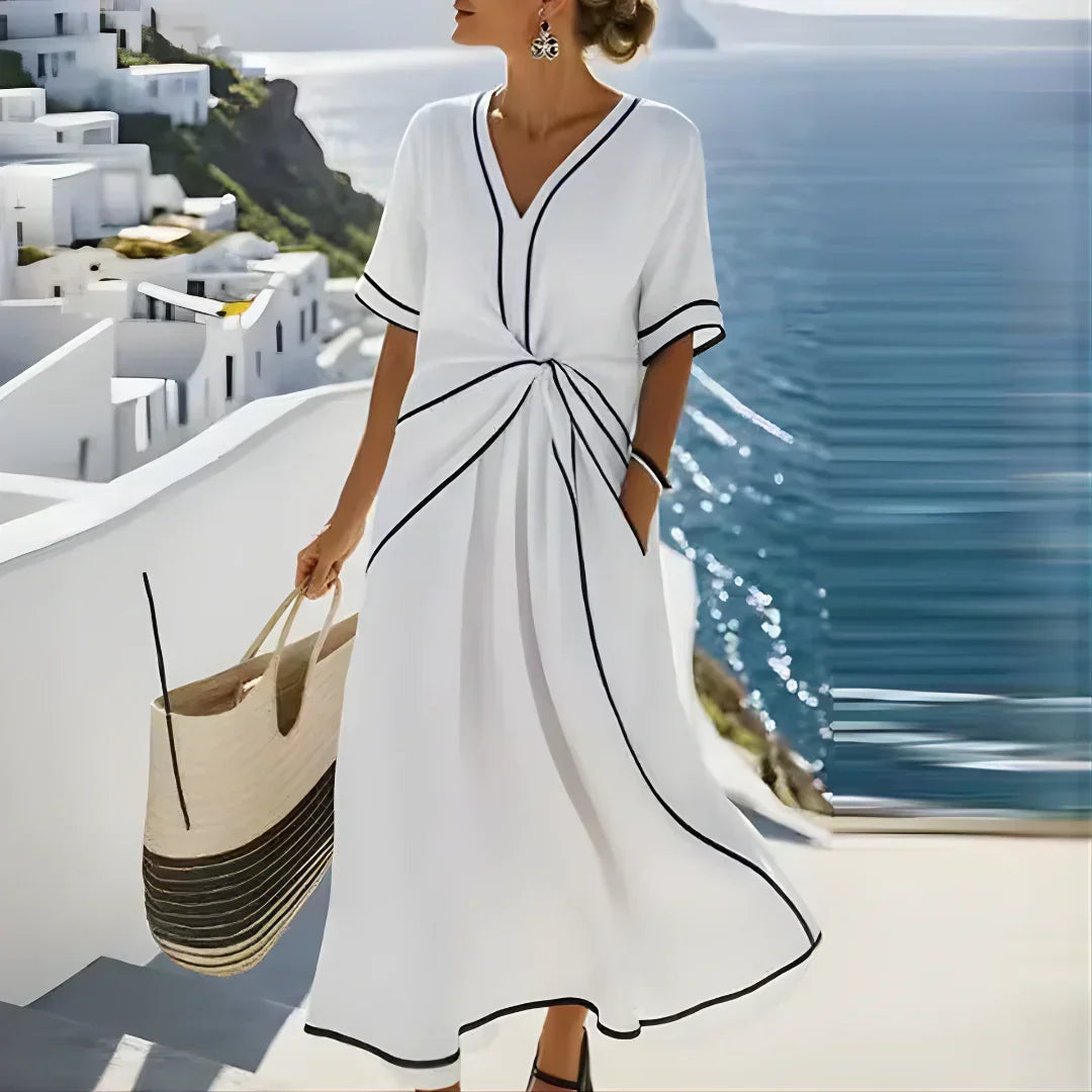Ananya | Elegant Flattering Dress