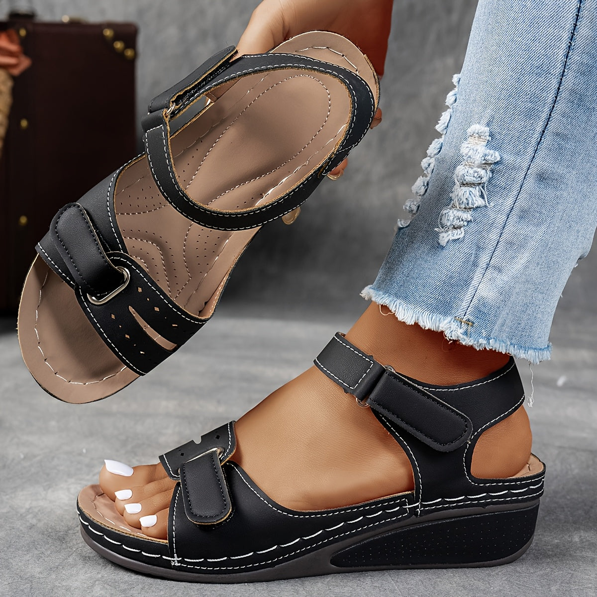 Romilly | Orthopedic Comfort Flex Sandals