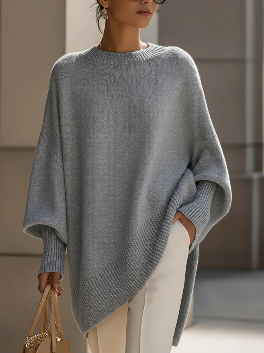 Jennifer Sophisticated Sweater - Gray