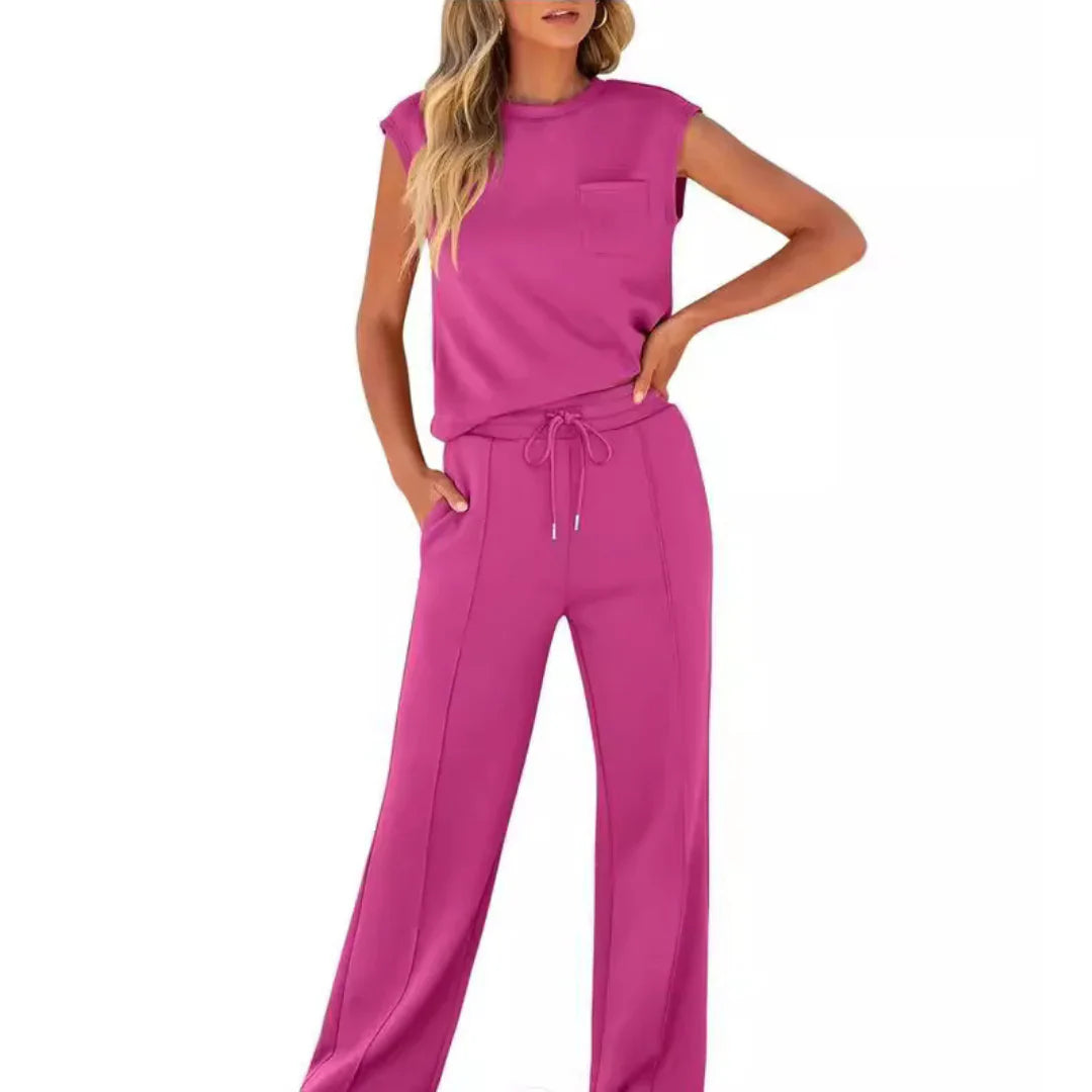 Lara | Casual Summer Lounge Co-Ord