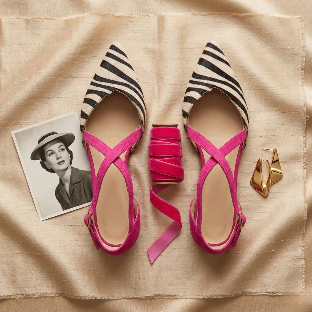 CHARLOTTE™ – Ballet Flats with Straps