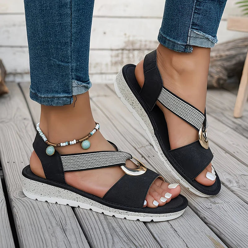 Poppy | Flat Sandals