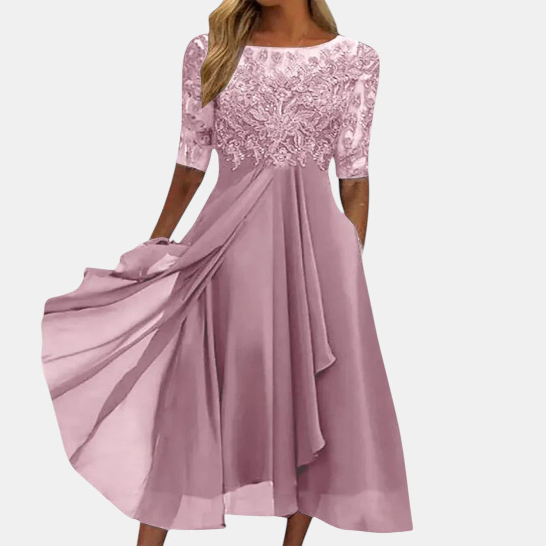 Dita™ | Elegant Lace Dress