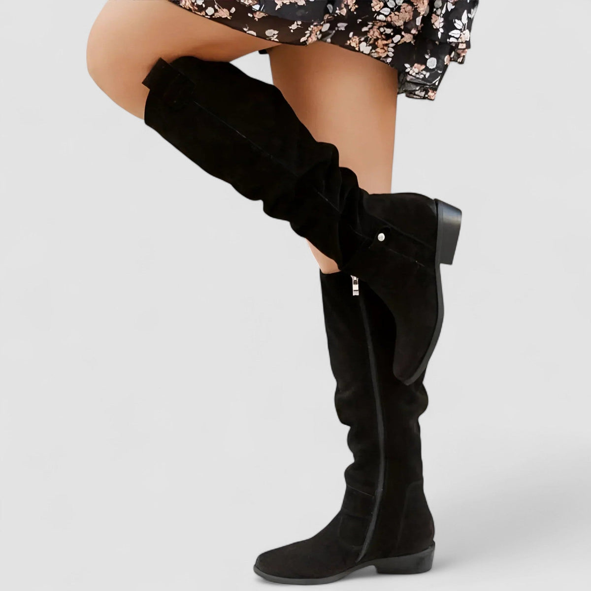 Virelle Soft High Boots - Black