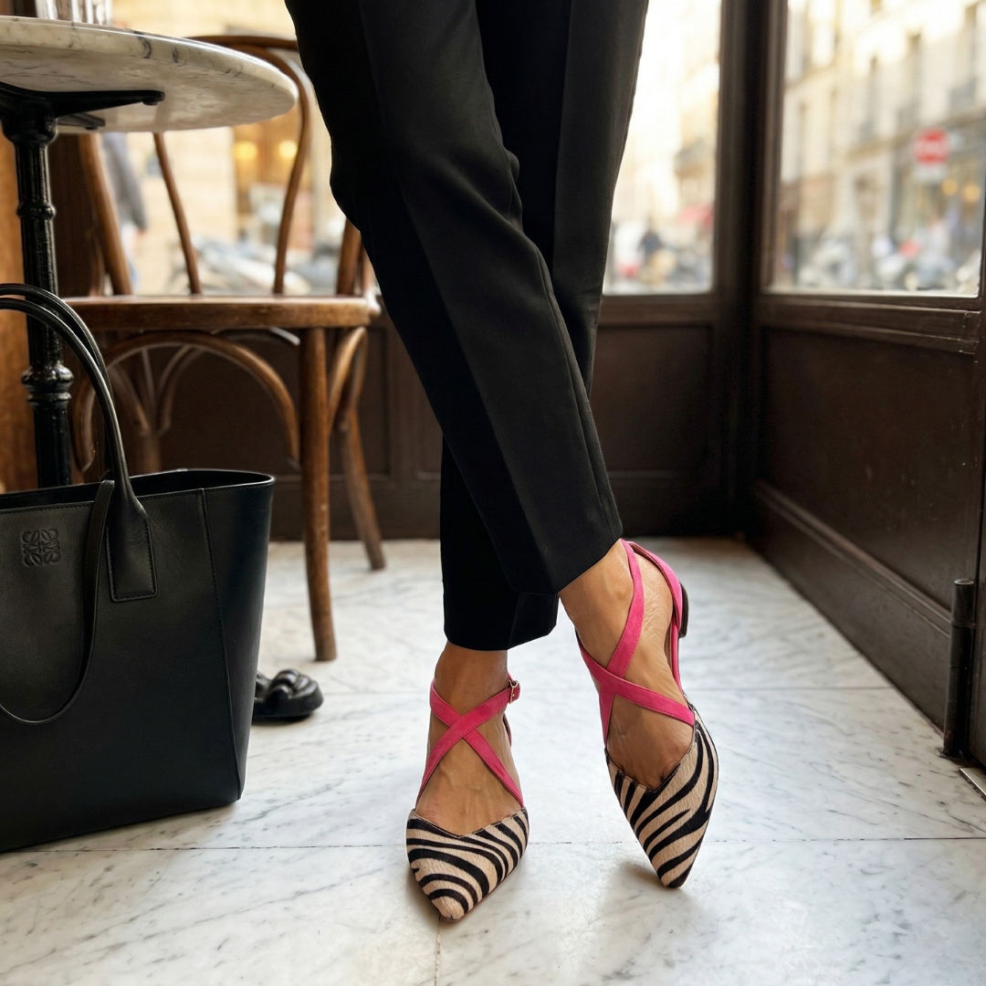 CHARLOTTE™ – Ballet Flats with Straps