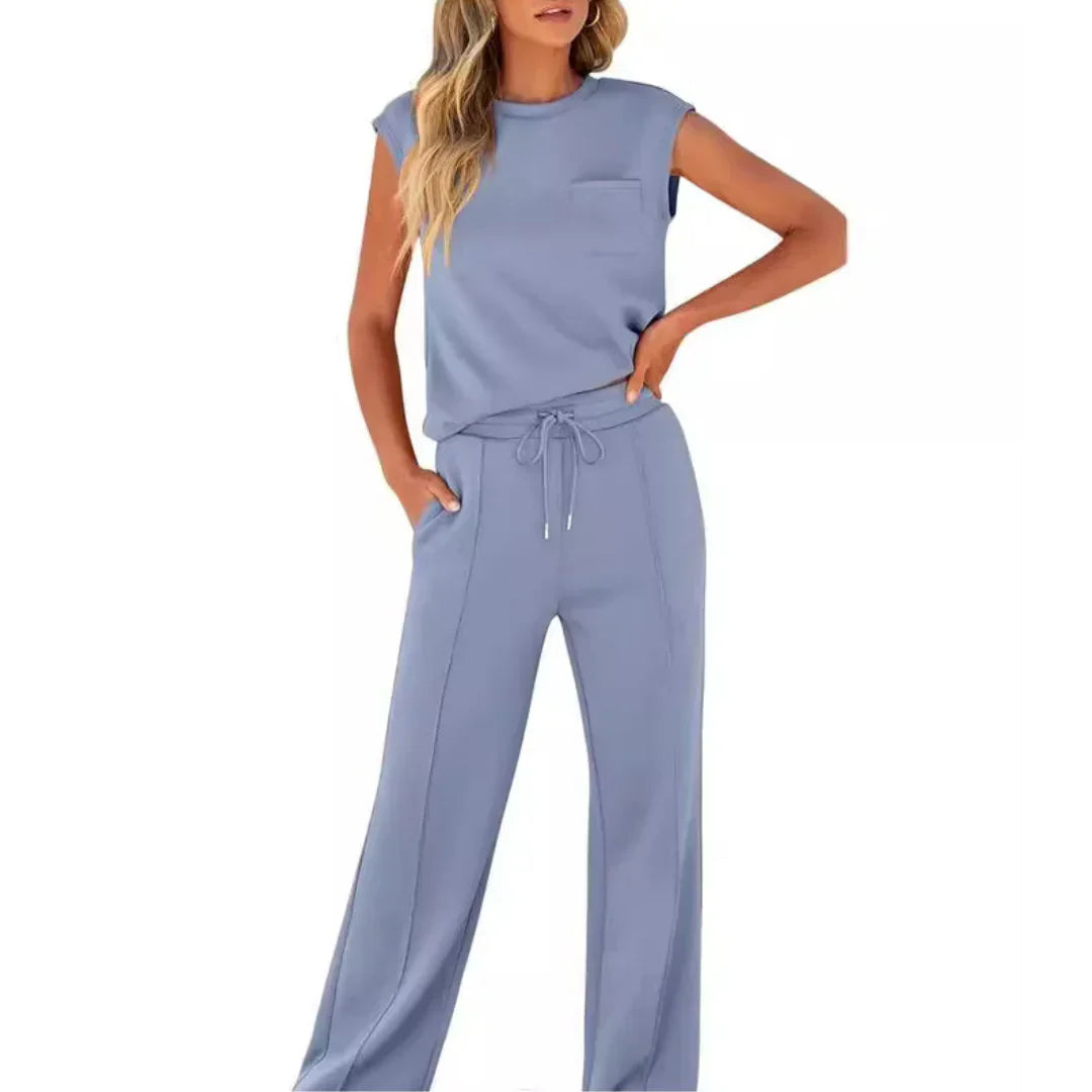 Lara | Casual Summer Lounge Co-Ord
