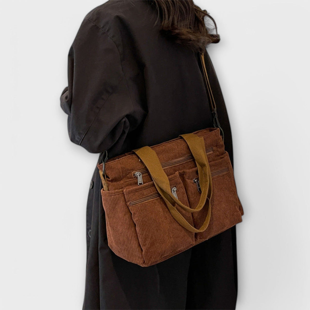 Celore Savannah – Classic tote bag with textured design