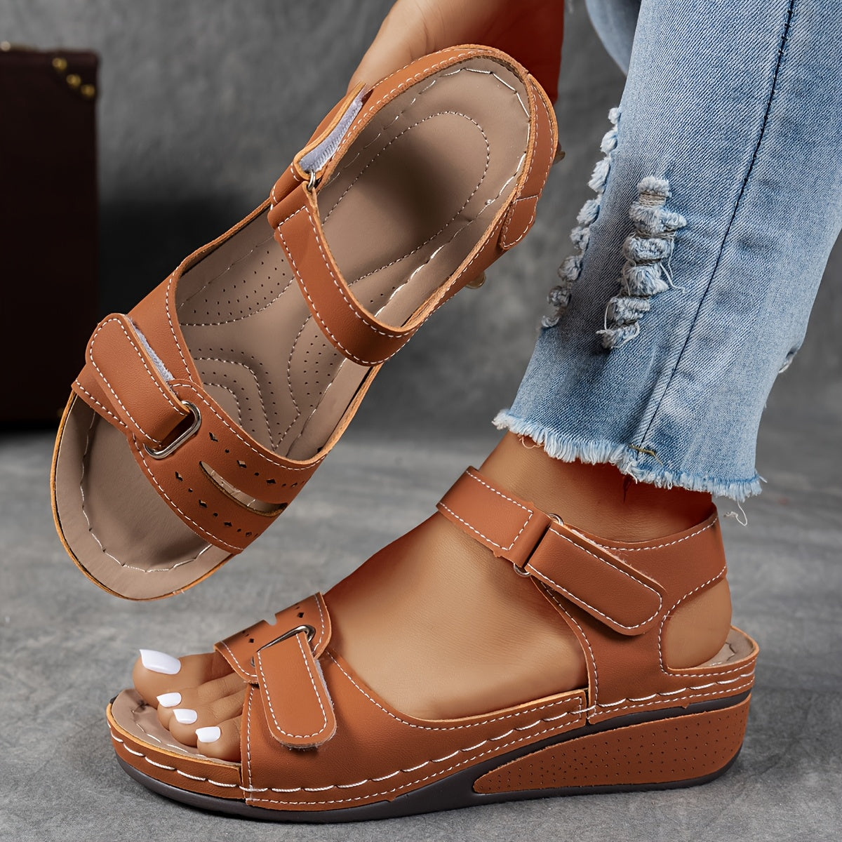 Romilly | Orthopedic Comfort Flex Sandals