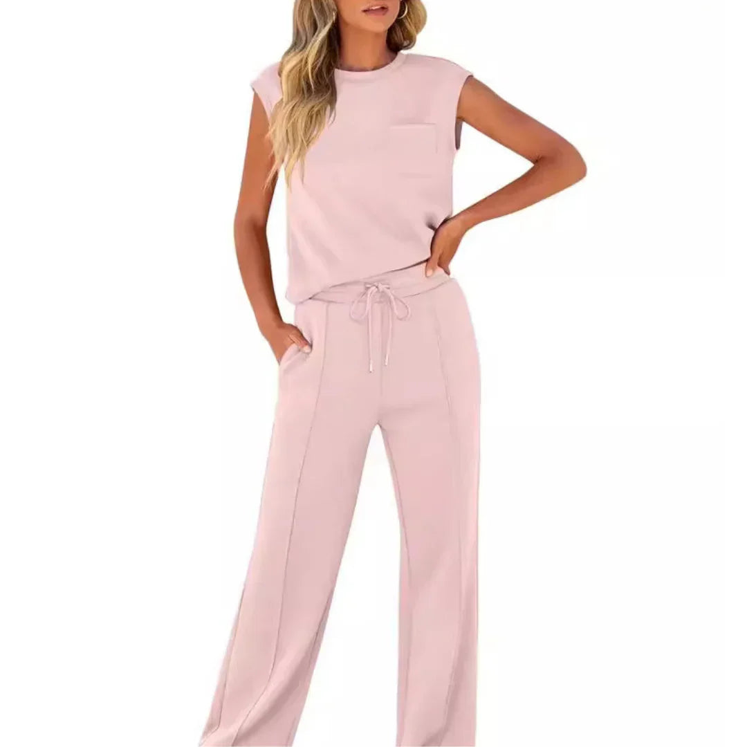 Lara | Casual Summer Lounge Co-Ord