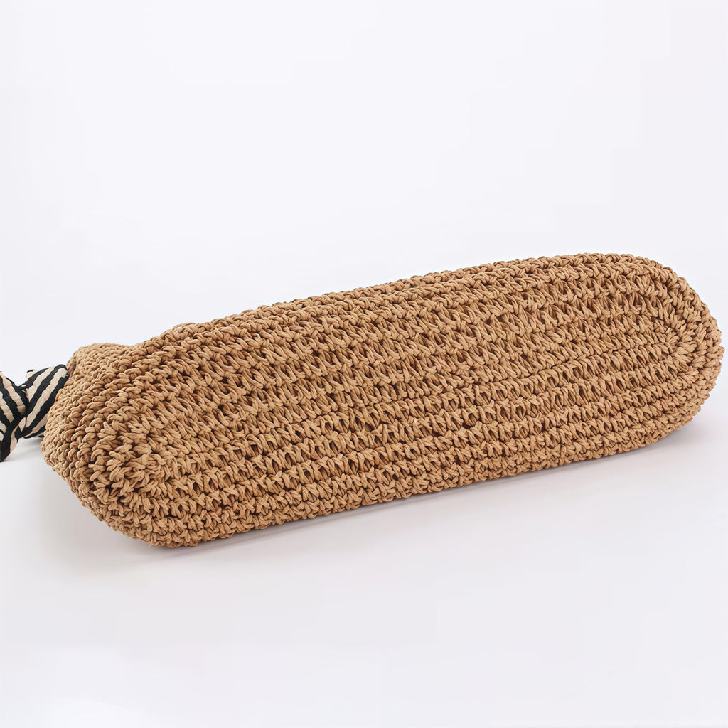 Noreli – Boho Bag with Structure and Statement Straps