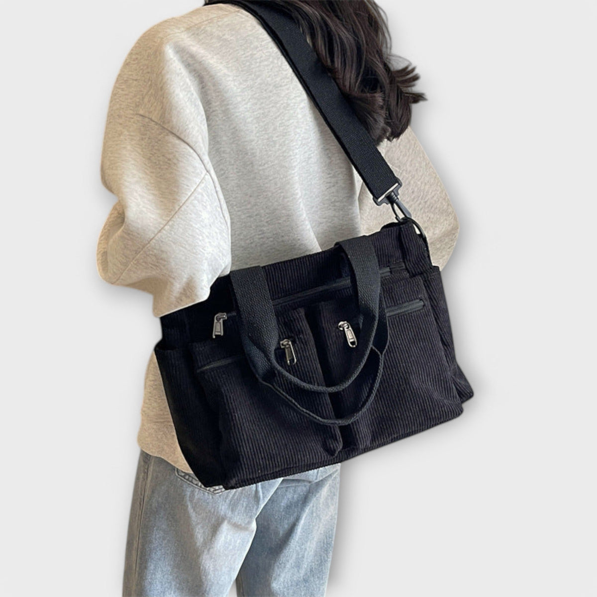 Celore Savannah – Classic tote bag with textured design