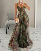 Marbella | Spaghetti Strap Maxi Dress