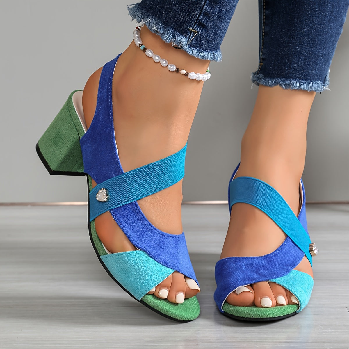 Tilly | Comfort Block Heels