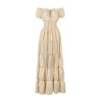 GWENDOLYN™ – Medieval Renaissance Smocked Waist Dress