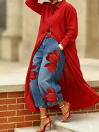 Sophia - Elegant Floral Dress
