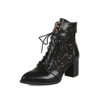 Willow - Victorian Elegance Mid-Calf Boots