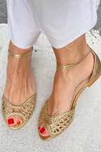 CLARA | Ankle Strap Sandals
