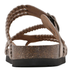 Jocelyn - Braided Cork Sandals