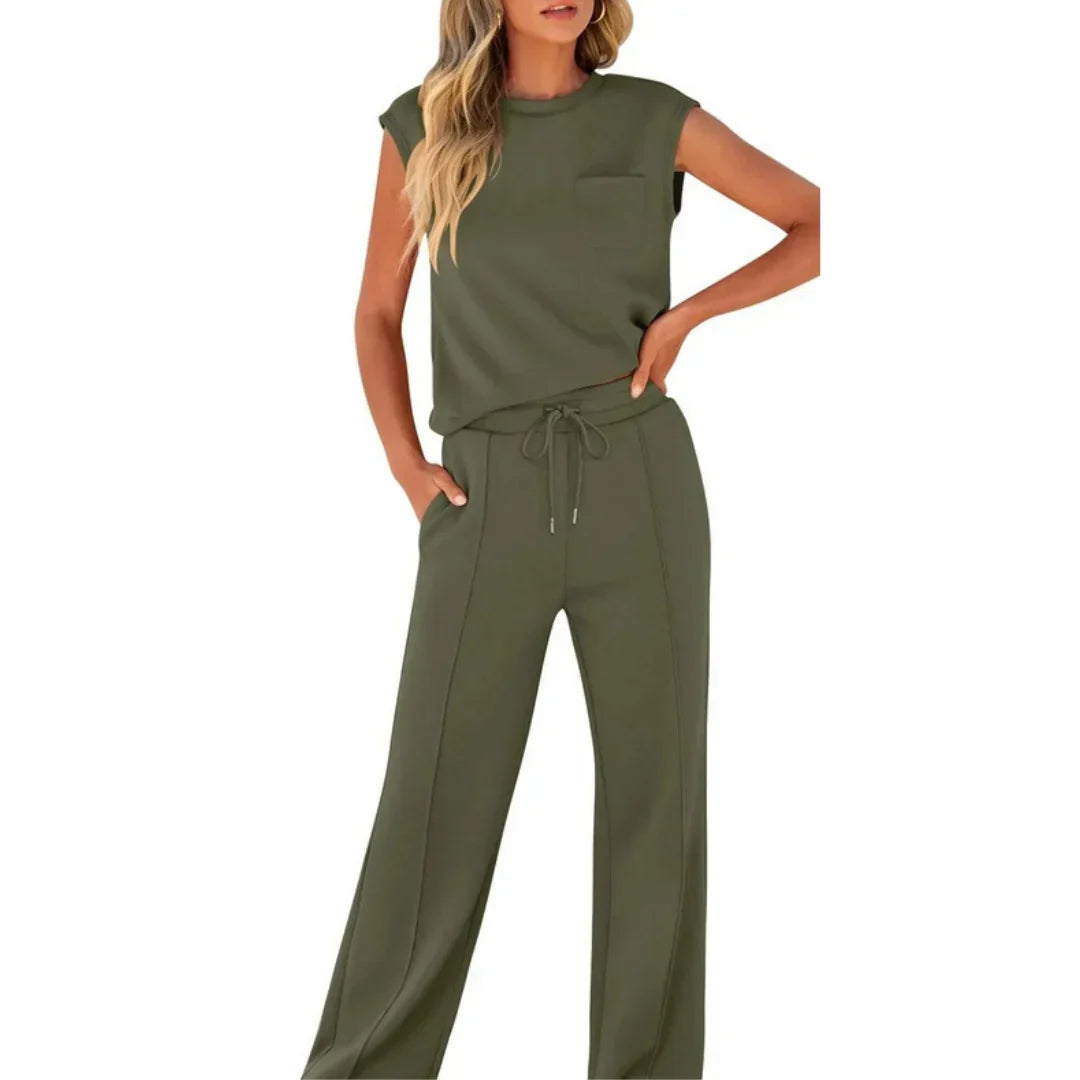 Lara | Casual Summer Lounge Co-Ord