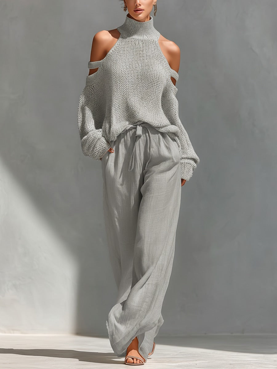 Freya | Off-Shoulder Set
