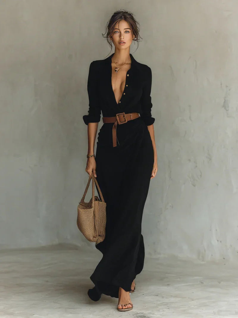 VICTORIA | Long casual dress