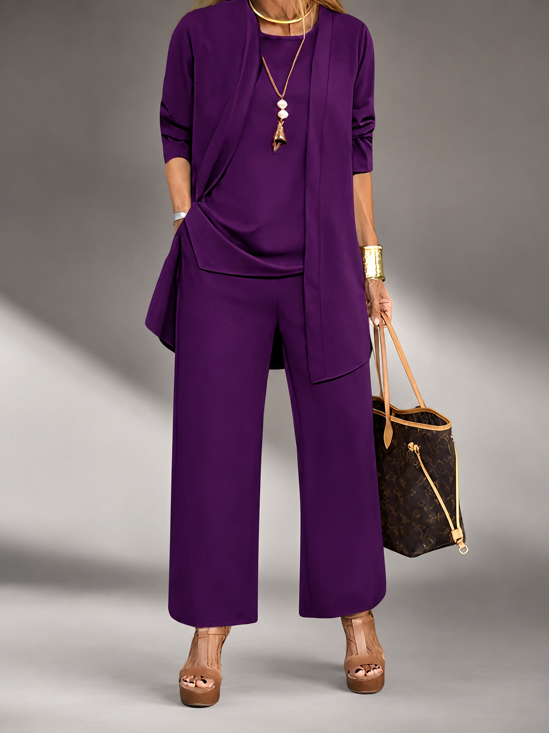 Layla | Stylish Chic Three-Piece Set