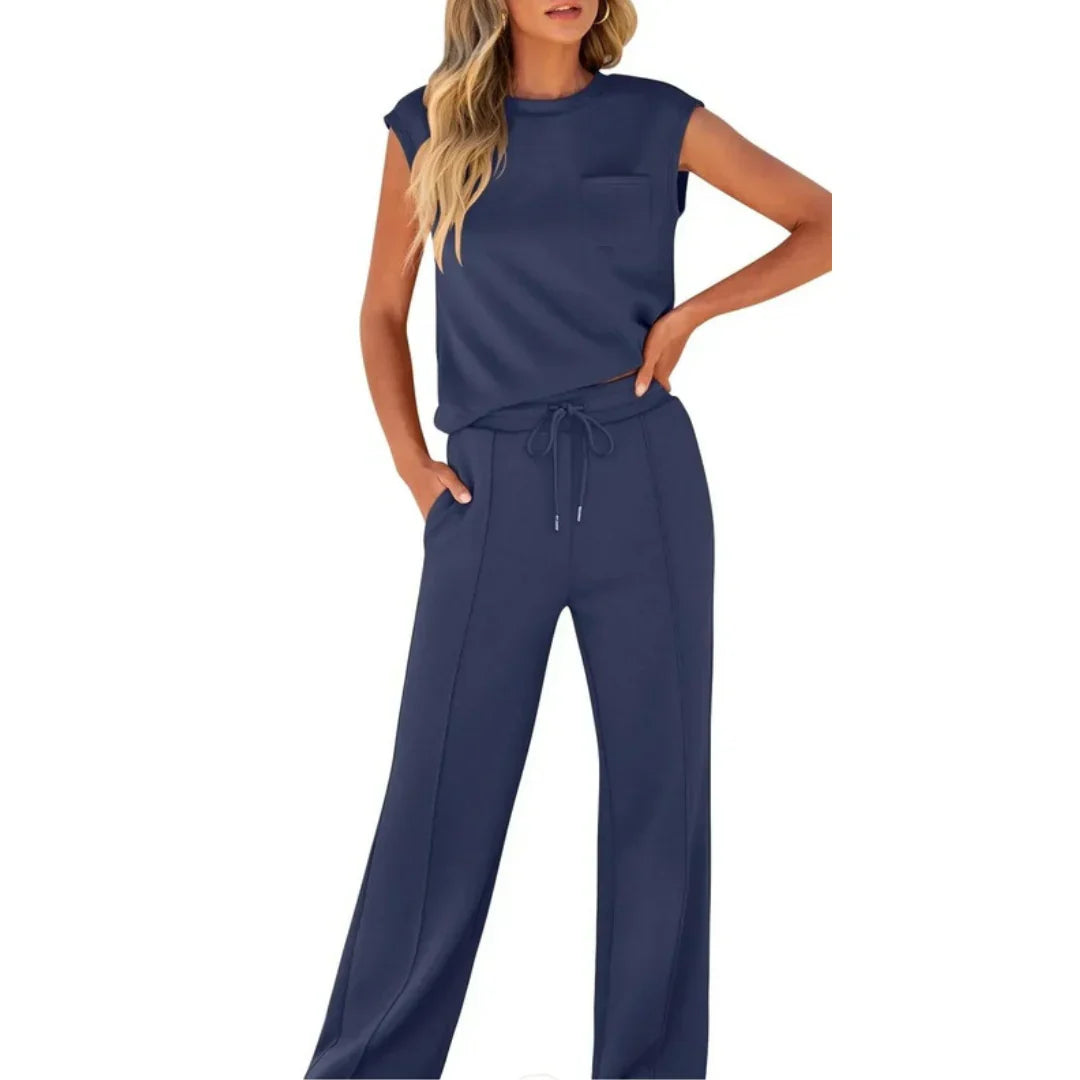 Lara | Casual Summer Lounge Co-Ord
