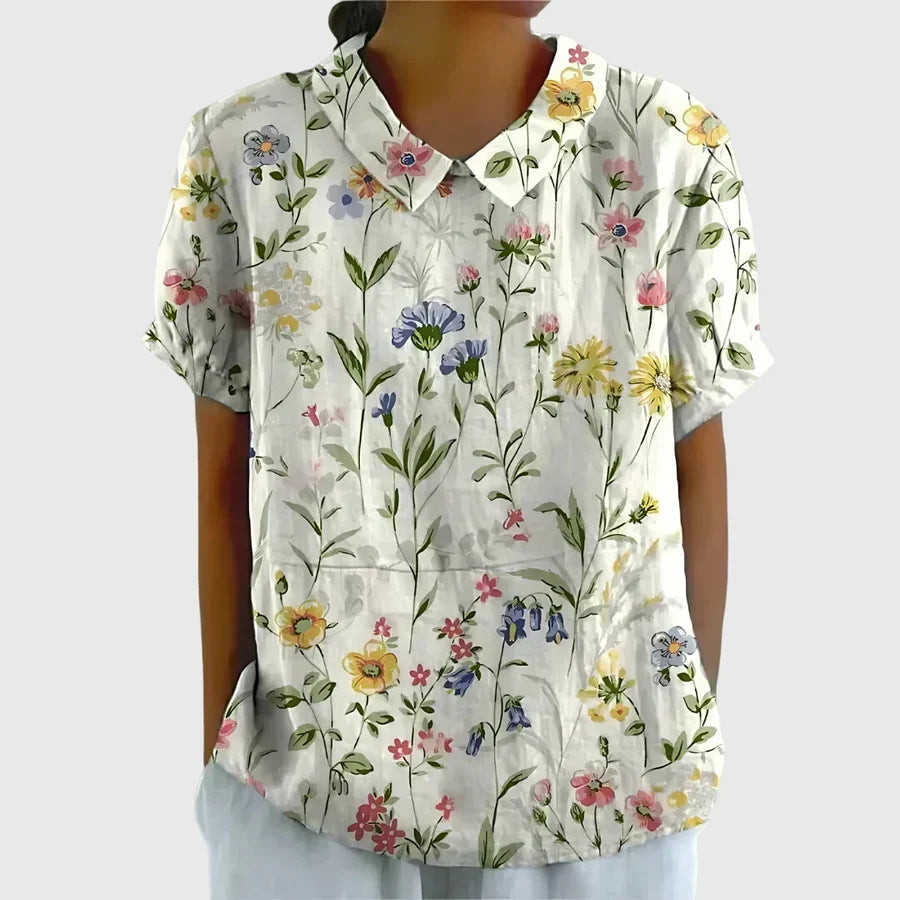 Jenna™ | Floral Blouse