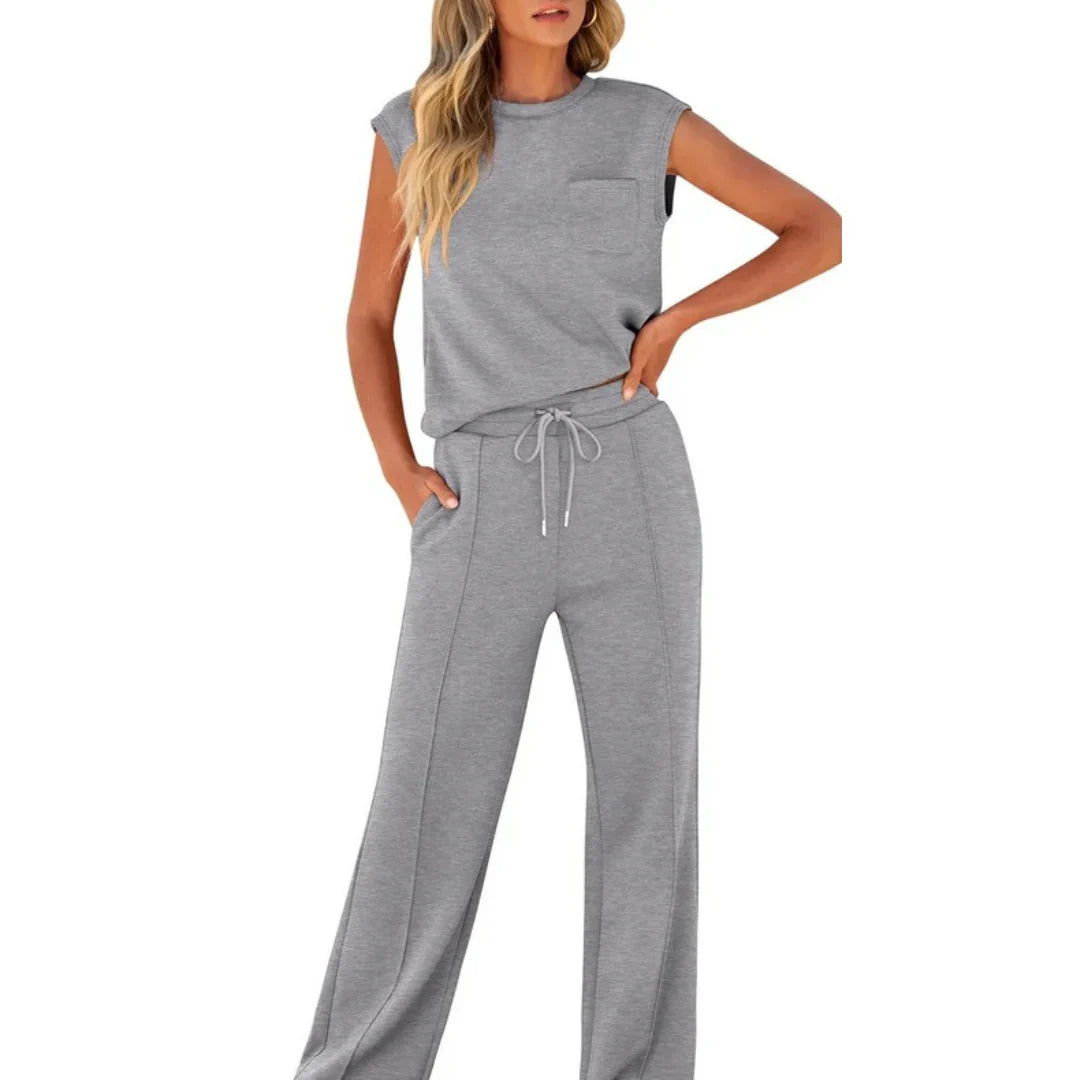Lara | Casual Summer Lounge Co-Ord