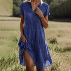 ELVENA™ | Summer Midi Dress