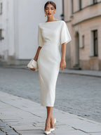 ELVENA™ | Romantic Midi Dress
