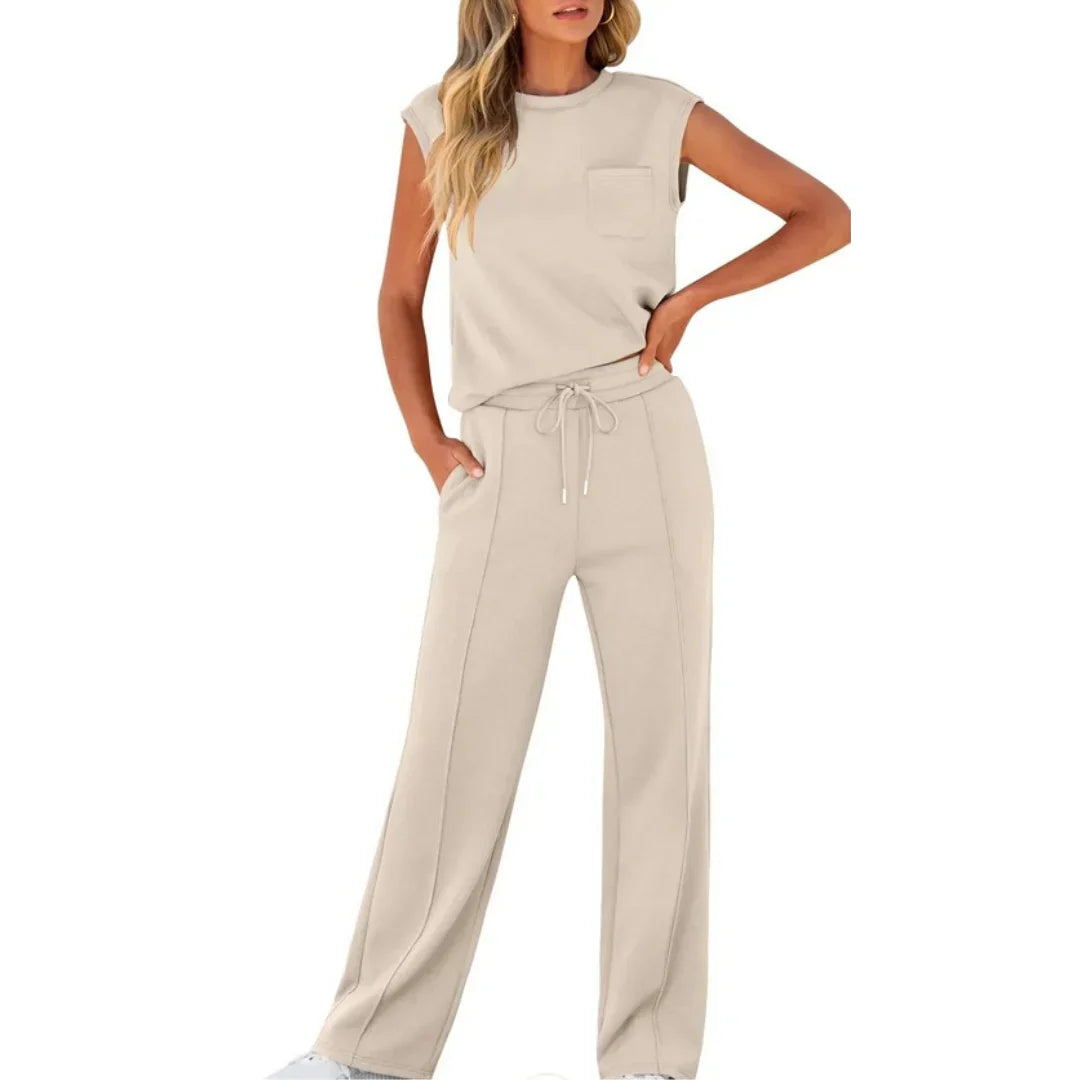 Lara | Casual Summer Lounge Co-Ord