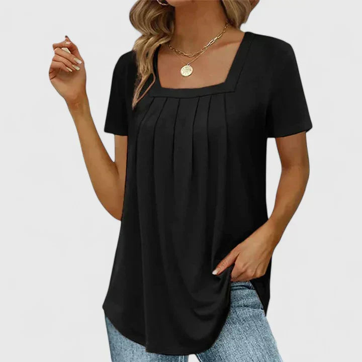 Mirelina | Sophisticated Summer Blouse